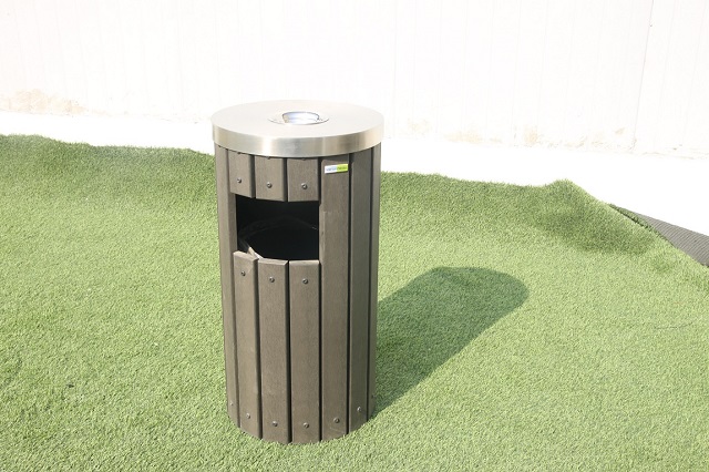 Wood Trash Bin   960cfa5aa9 