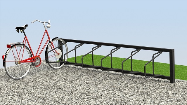 Metal Stainless steel bike parking rack