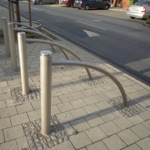 stainless steel bike rack