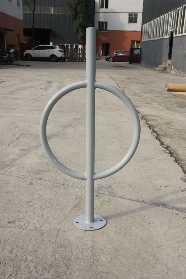 BR15 steel/stainless steel bike rack