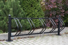 Metal Stainless steel bike parking rack
