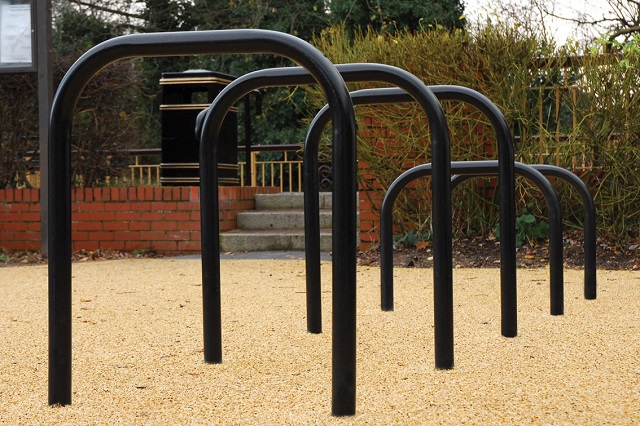 BR12 stainless steel bike rack