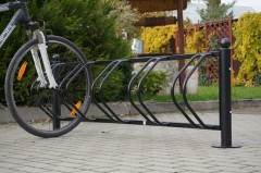 Metal Stainless steel bike parking rack