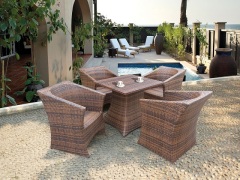 rattan outdoor furniture picnic table