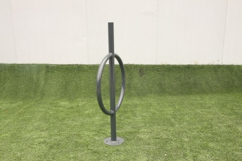 BR15 steel/stainless steel bike rack