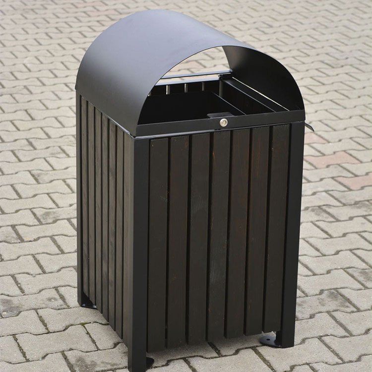 Garden Wooden Waste Bins
