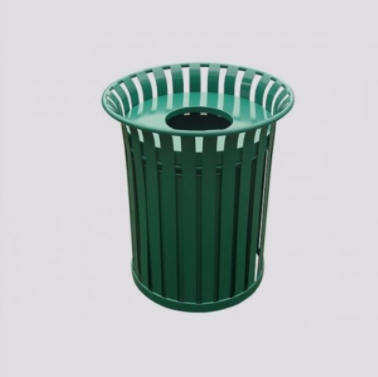 Outdoor Metal Garbage Bin