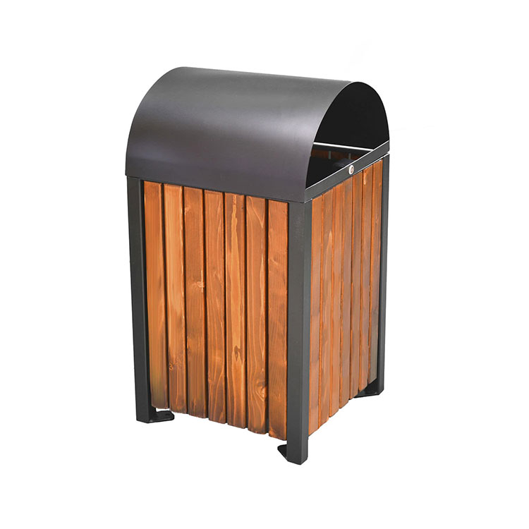 Garden Wooden Waste Bins