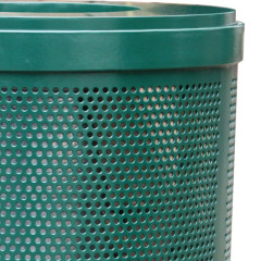 Outdoor Park Metal mesh Trash Bins