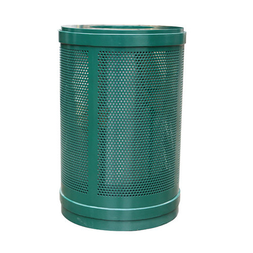 Outdoor Park Metal mesh Trash Bins