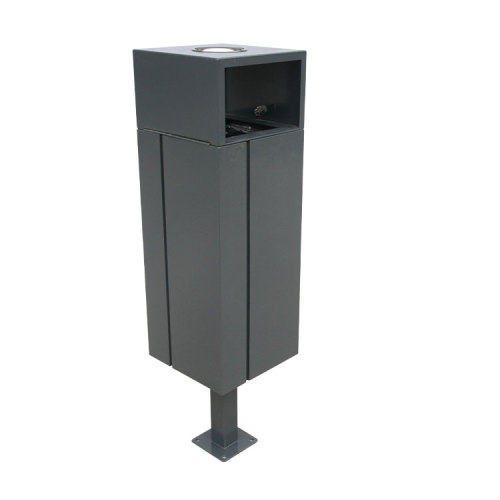 Garden standing dustbin trash bin