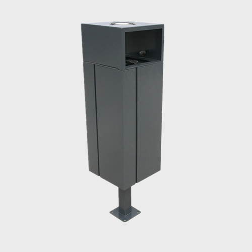 Garden standing dustbin trash bin