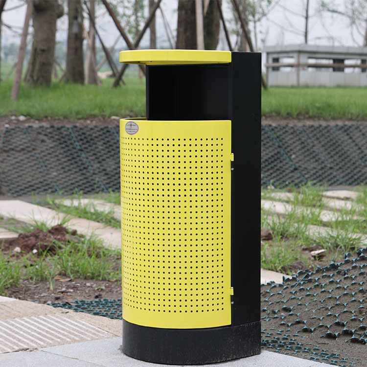 Patio school dustbin garbage bin