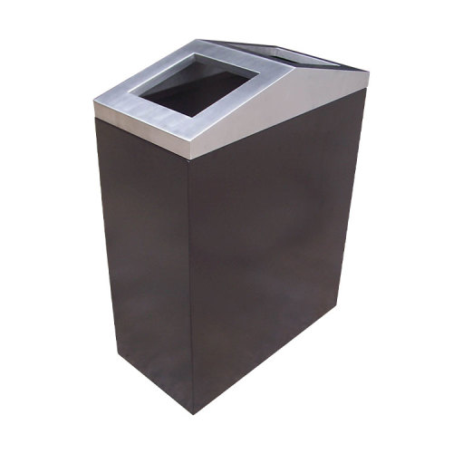 decorative outdoor garbage trash can