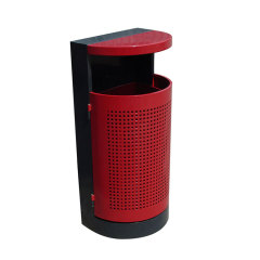 Patio school dustbin garbage bin