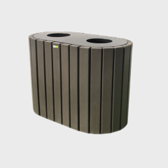 Outdoor Wooden Large Garbage Bins