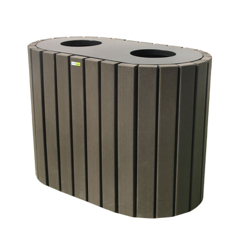 Outdoor Wooden Large Garbage Bins