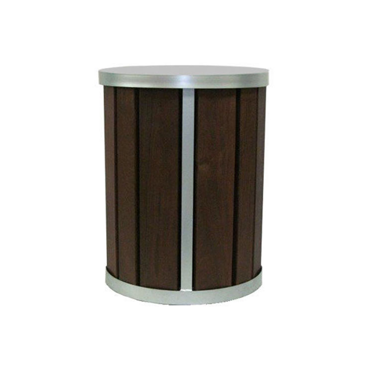 Outdoor funny Wooden Dustbin Company