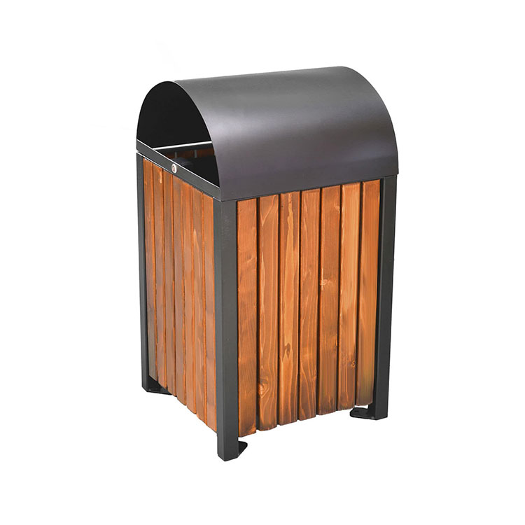 Garden Wooden Waste Bins