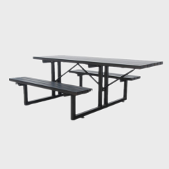 Outdoor WPC picnic camping table