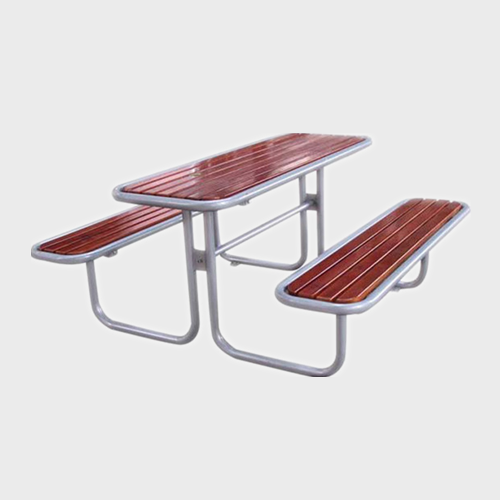 Wooden able and Bench