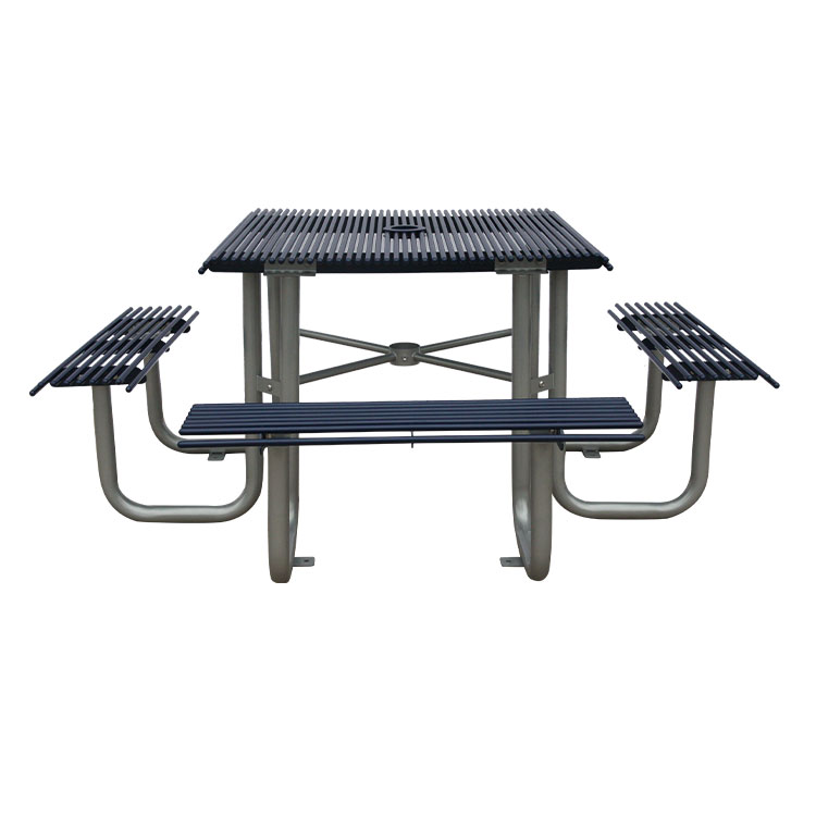 outdoor metal table chairs