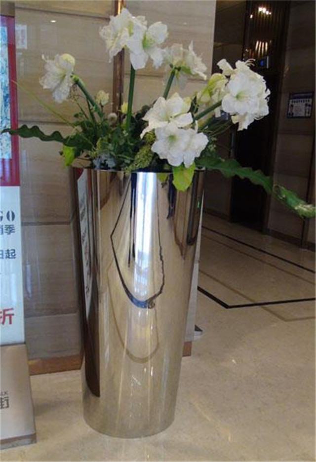stainless steel flower pots wholesale