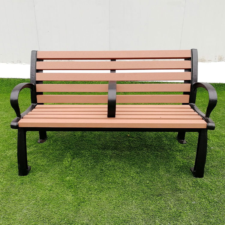 Outdoor waterproof waiting bench