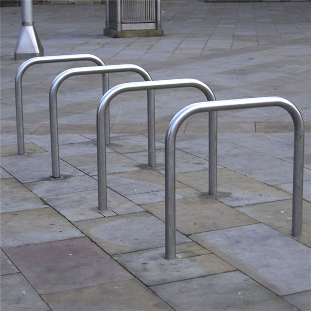garden street bike rack steel bicycle parking stand