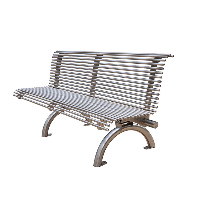 Outdoor stainless steel benches, garden stainless steel benches