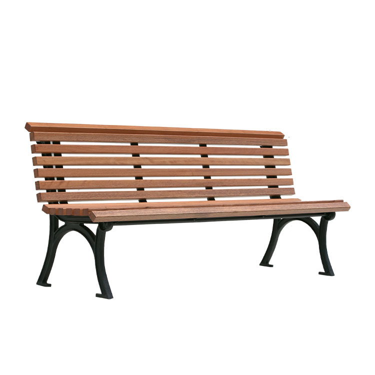 long bench outdoor