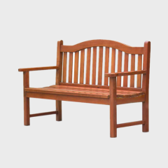 Cute Garden wooden slats bench