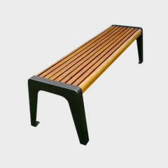 lightweight garden backyard park bench