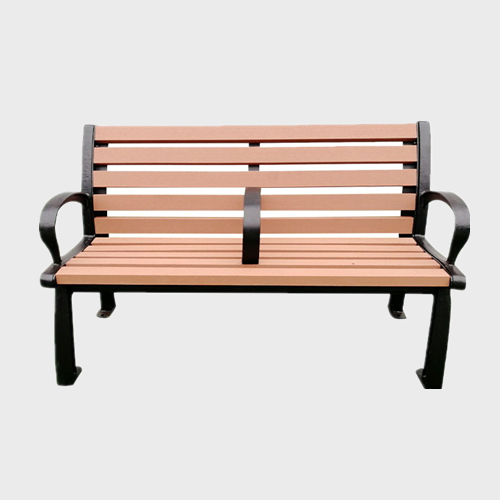 Outdoor 2 seater hardwood garden bench