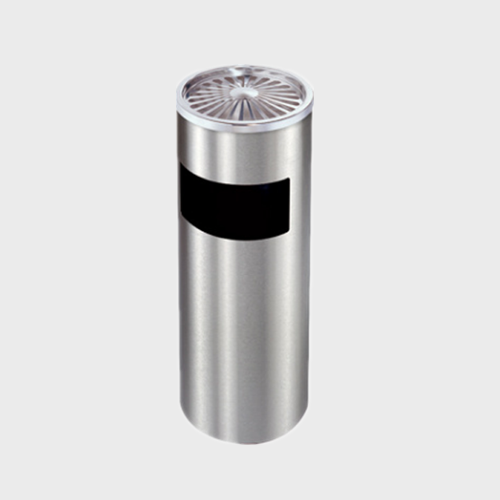 Stainless Steel Vertical Peel Bin Trash Can