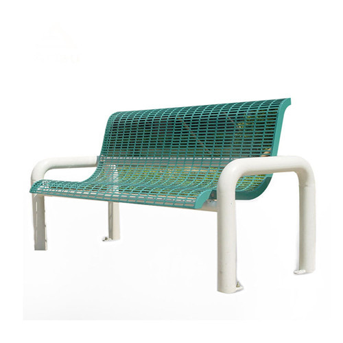 street furniture Outdoor steel mesh Bench