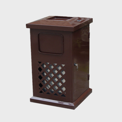 Decorative Dustbin manufacturer metal trash bin