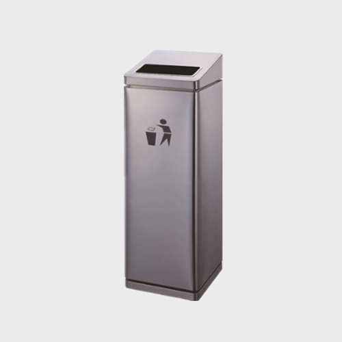 Wholesale Price hotel Stainless Steel Square Waste Bin
