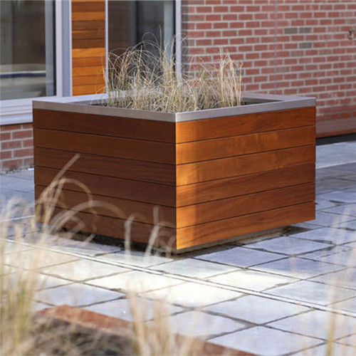 outdoor large plant pots street furniture flower pots