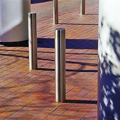 Outdoor Furniture Stainless Steel Bollards road safety barriers