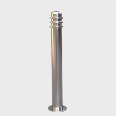 Metal parking safety bollards steel parking barrier