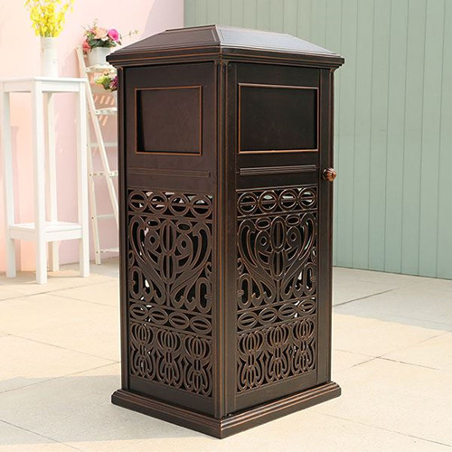 European Style Trash Box waste bin