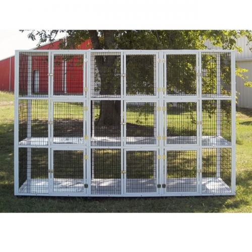 extra large dog kennel furniture