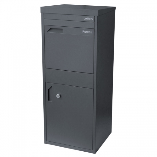 modern black mailbox apartment building mailboxes