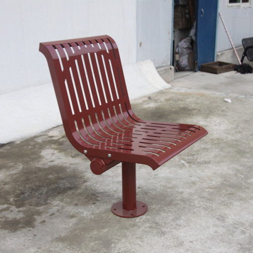outdoor modern metal chair for customer
