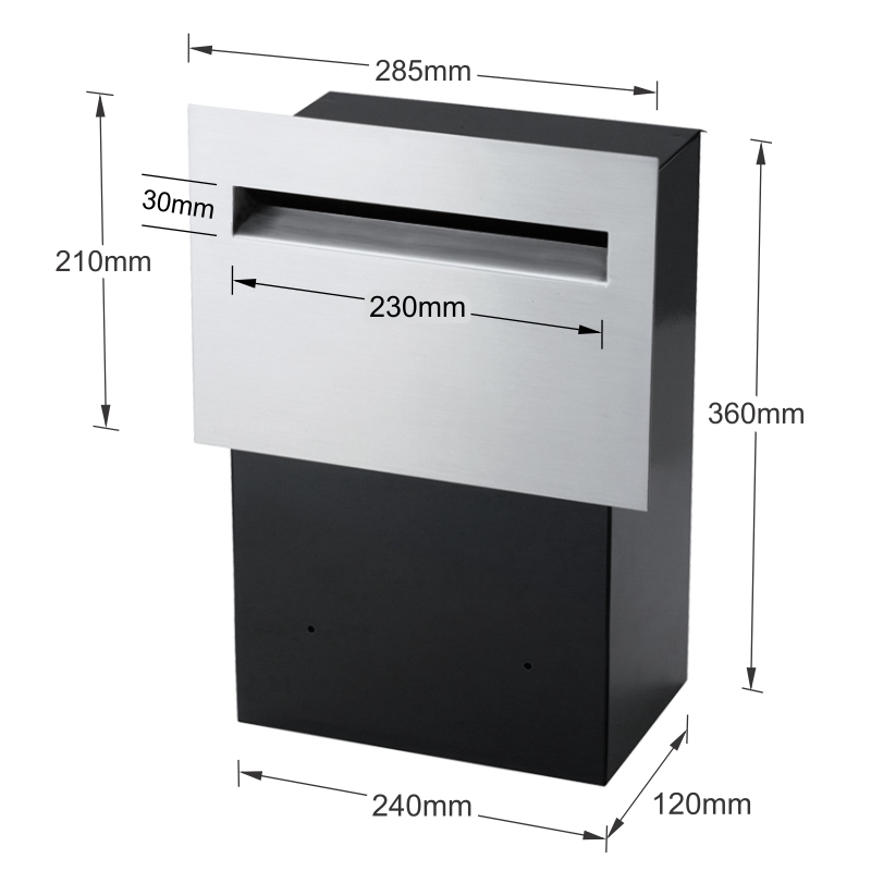 unique secure letter boxes for sale