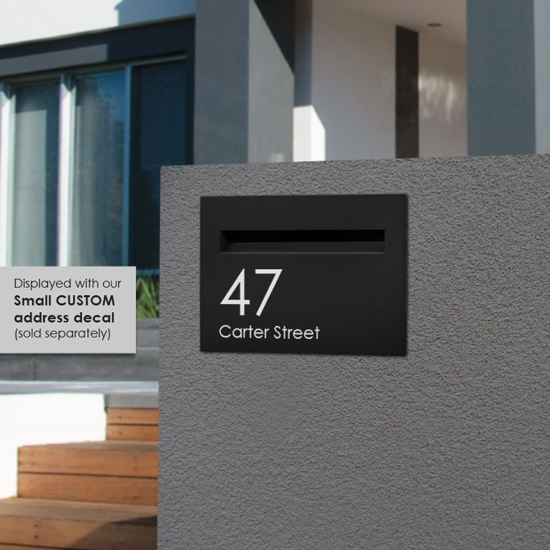 sliver classic decorative locking security mailboxes for sale