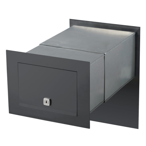 contemporary standard large rural media safe mail box