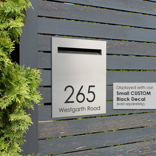 contemporary decorative rural safe mailboxes