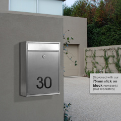 residential curbside wall mount mailboxes